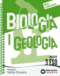 Nettie Stevens 3 ESO. Dossier. Biología e Geología, M. Rosa Bobé - BARCANOVA