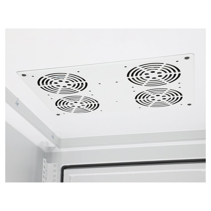 Intellinet 716147 Bastidor de Pared Rack 19" IP55 42U 800mm Profundo Gris - 1000kg Capacidad