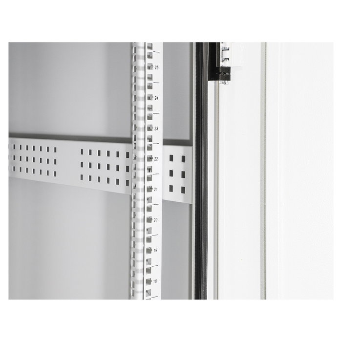 Intellinet 716147 Bastidor de Pared Rack 19" IP55 42U 800mm Profundo Gris - 1000kg Capacidad