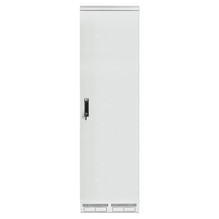 Intellinet 716147 Bastidor de Pared Rack 19" IP55 42U 800mm Profundo Gris - 1000kg Capacidad