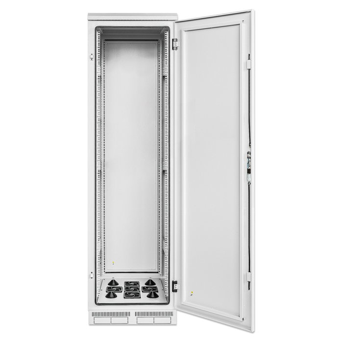 Intellinet 716147 Bastidor de Pared Rack 19" IP55 42U 800mm Profundo Gris - 1000kg Capacidad