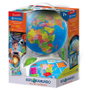 Clementoni Globo Terráqueo Interactivo Exploramundo con Realidad Aumentada y Lápiz Óptico