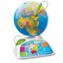 Clementoni Globo Realidad Aumentada 55522 Interactivo con Lápiz Óptico para Descubrir el Mundo y Resolver Puzles +7 Años