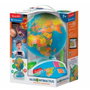 Clementoni Globo Terráqueo Interactivo Exploramundo con Realidad Aumentada y Lápiz Óptico