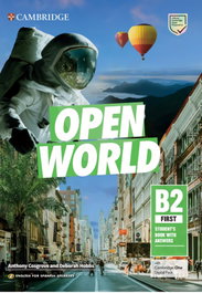 CAMBRIDGE, OPEN WORLD FIRST SELF STUDY PACK SPANISH SPEAKERS 2022 - CAMBRIDGE