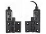 ELESA+GANTER Interruptor de seguridad de bisagra CFSQ NC + NA M12 macho