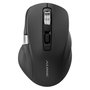 Alogic Apex AMBT7KBK Ratón Inalámbrico Bluetooth Negro