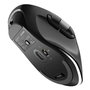 Alogic Apex AMBT7KBK Ratón Inalámbrico Bluetooth Negro