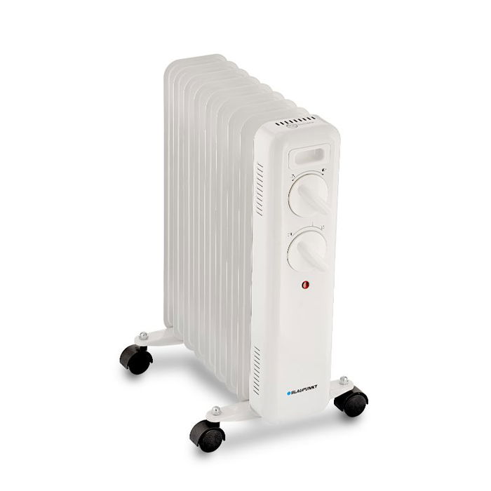 BLAUPUNKT Radiador de Aceite 9 Elementos, 2000W, Altura 45 cm