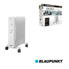 Blaupunkt Radiador de aceite BP1017 2000W 9 elementos