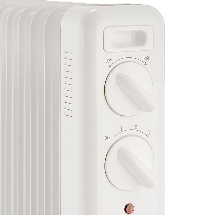 BLAUPUNKT Radiador de Aceite 9 Elementos, 2000W, Altura 45 cm