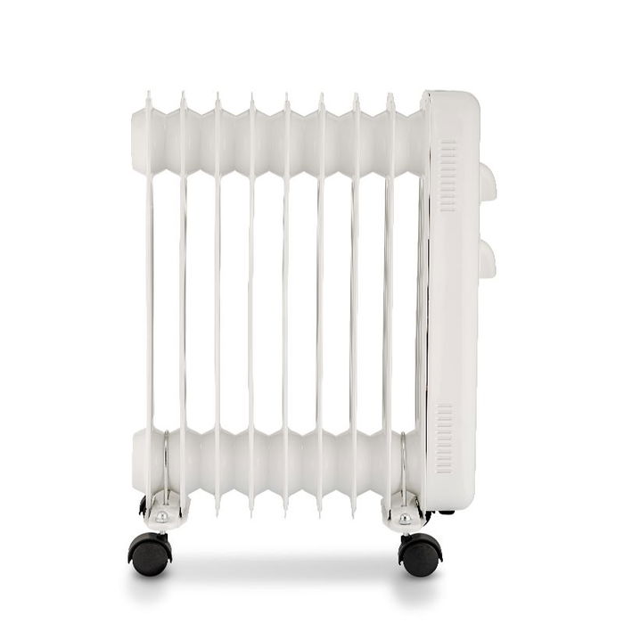 BLAUPUNKT Radiador de Aceite 9 Elementos, 2000W, Altura 45 cm