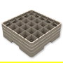 Vollrath Pujadas Cesta Puj Base + 3 Alt 25 Div - Cesta 25 Compartimientos, Polipropileno, Alto 200 mm