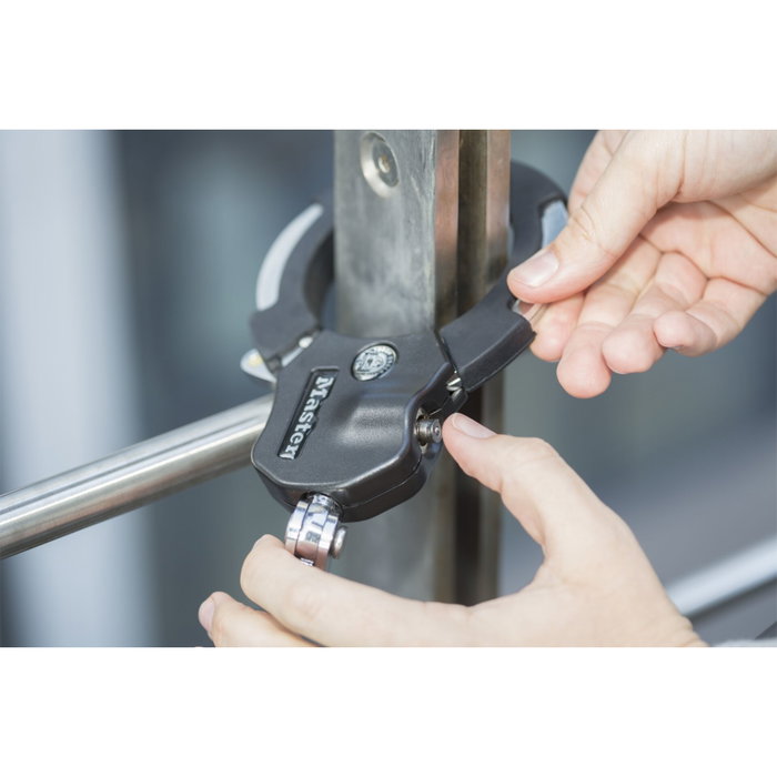 Master Lock Esposas antirrobo - 1 enlace