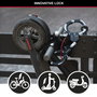 Master Lock Esposas antirrobo - 1 enlace