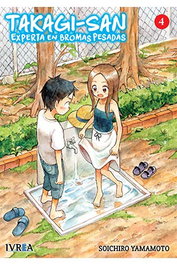 Editorial Ivrea, S.L. Takagi-san experta en bromas pesadas 04