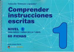 GESFOMEDIA, COMPRENDER INSTRUCCIONES ESCRITAS - NIVEL 1