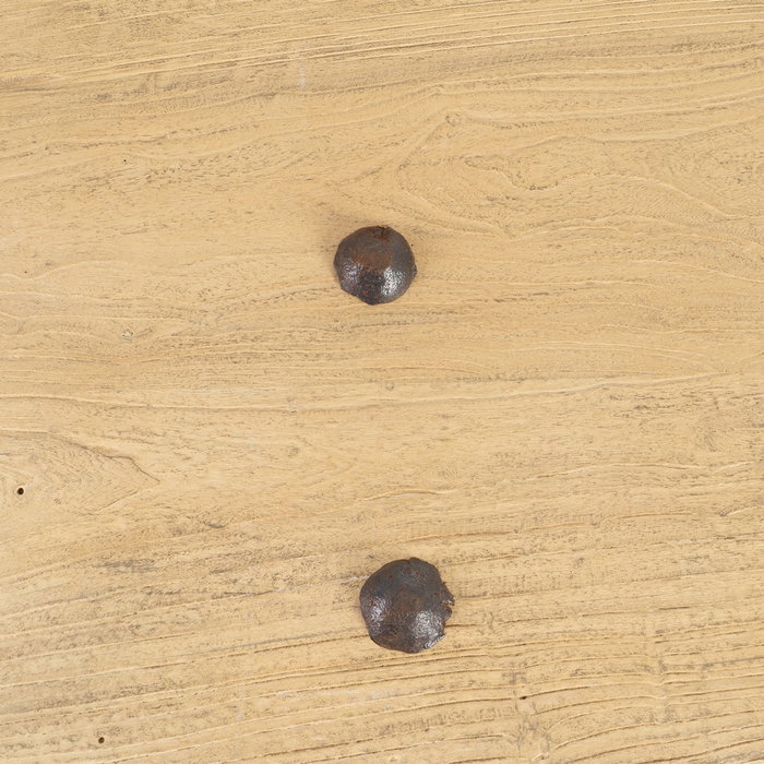 Mesa Centro Natural Madera Oriental 173 X 87 X 47 cm