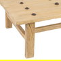 Mesa Centro Natural Madera Oriental 173 X 87 X 47 cm