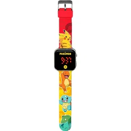 Kids Licensing Reloj LED POK4435 Pokémon para Niños