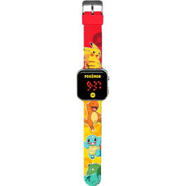KIDS LICENSING Reloj LED Pokemon