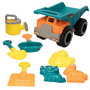 Camión de playa 26 cm con accesorios de playa color beach