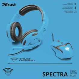 Trust Spectra Gaming Bundle Neon Blue GXT790-SB
