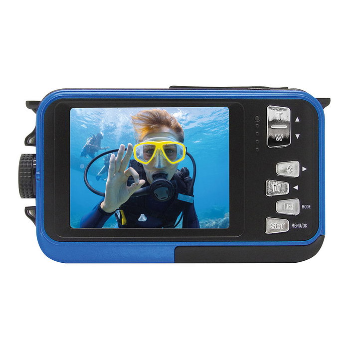 Easypix Aquapix W3027 Wave Marine Blue Easypix Aquapix W3027 Wave Marine Blue