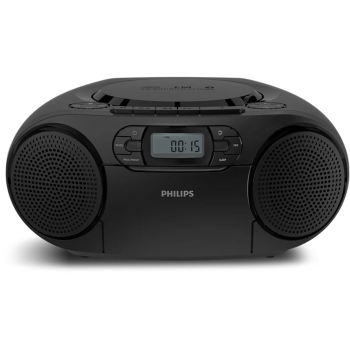 Philips TAZ2200/10 CD Sound Machine Negro Philips TAZ2200/10 CD Sound Machine Negro