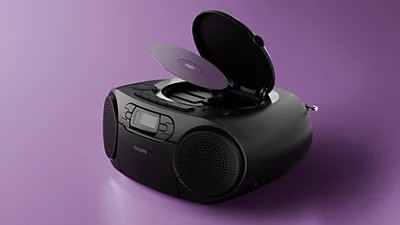 Philips TAZ2200/10 CD Sound Machine Negro