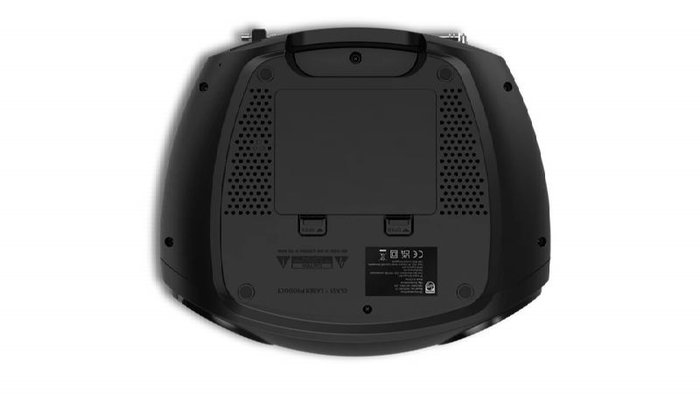 Philips TAZ2200/10 CD Sound Machine Negro