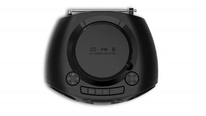 Philips TAZ2200/10 CD Sound Machine Negro