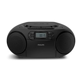 Philips TAZ2200/10 CD Sound Machine Negro
