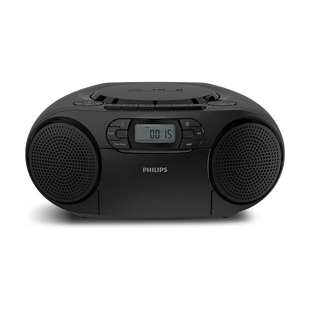 Philips TAZ2200/10 Radio CD Bluetooth USB Negro