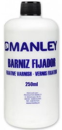 MANLEY Barniz fijador brillante 250ml