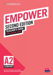 CAMBRIDGE Empower Elementary/A2 Teacher's Book with Digital Pack
