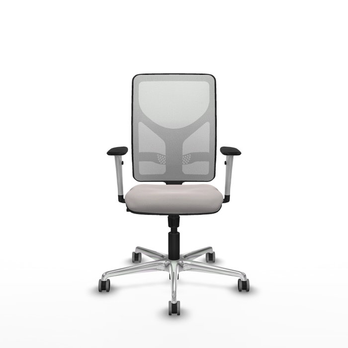 PIQUERAS Y CRESPO Silla de oficina Motilla con mecanismo Sincro Blanco PIQUERAS Y CRESPO Silla de oficina Motilla con mecanismo Sincro Blanco