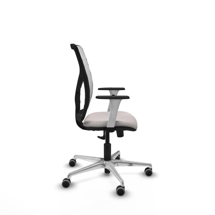 PIQUERAS Y CRESPO Silla de oficina Motilla con mecanismo Sincro Blanco PIQUERAS Y CRESPO Silla de oficina Motilla con mecanismo Sincro Blanco