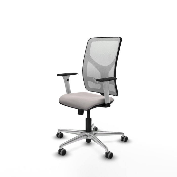 PIQUERAS Y CRESPO Silla de oficina Motilla con mecanismo Sincro Blanco PIQUERAS Y CRESPO Silla de oficina Motilla con mecanismo Sincro Blanco