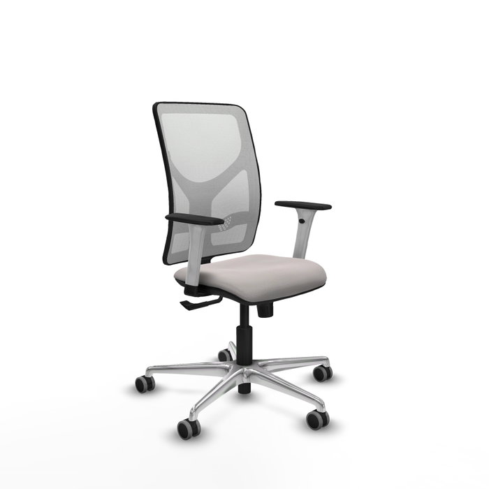 PIQUERAS Y CRESPO Silla de oficina Motilla con mecanismo Sincro Blanco PIQUERAS Y CRESPO Silla de oficina Motilla con mecanismo Sincro Blanco