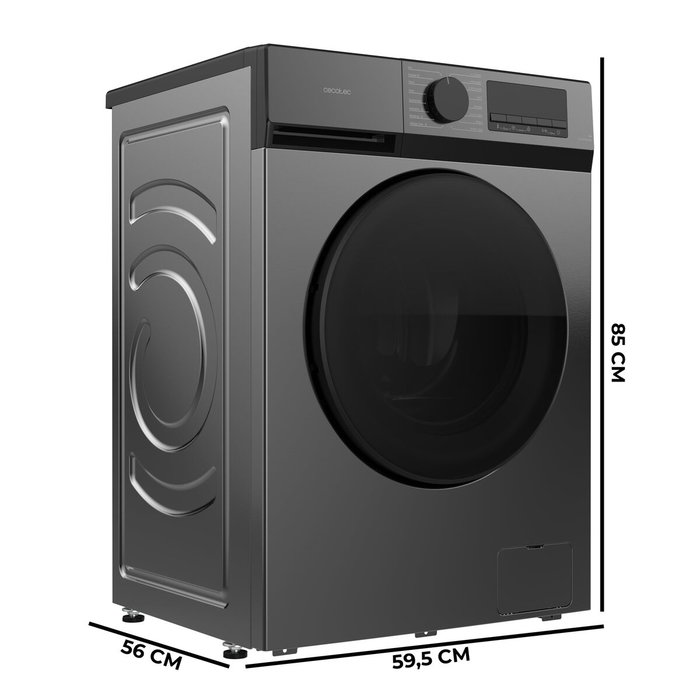 Lavadora Cecotec DressCode 9450 1400 rpm 9 kg