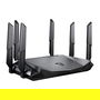 MSI RadiX AX6600 Router Gaming Tri-Band WiFi 6 (802.11ax) con 6 Antenas, Puerto USB 3.2, 1.8 GHz, Negro, 4804 Mbps, Control Parental