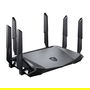 MSI RadiX AX6600 Router Gaming Tri-Band WiFi 6 (802.11ax) con 6 Antenas, Puerto USB 3.2, 1.8 GHz, Negro, 4804 Mbps, Control Parental