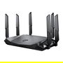 MSI RadiX AX6600 Router Gaming Tri-Band WiFi 6 (802.11ax) con 6 Antenas, Puerto USB 3.2, 1.8 GHz, Negro, 4804 Mbps, Control Parental