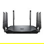 MSI RadiX AX6600 Router Gaming Tri-Band WiFi 6 (802.11ax) con 6 Antenas, Puerto USB 3.2, 1.8 GHz, Negro, 4804 Mbps, Control Parental