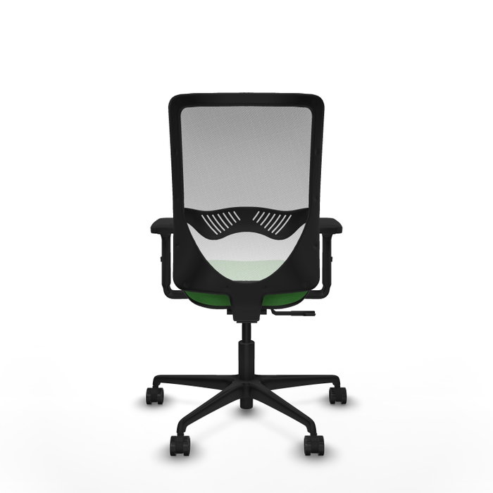 PIQUERAS Y CRESPO Silla de oficina Zulema con mecanismo Sincro, Verde y Blanco PIQUERAS Y CRESPO Silla de oficina Zulema con mecanismo Sincro, Verde y Blanco