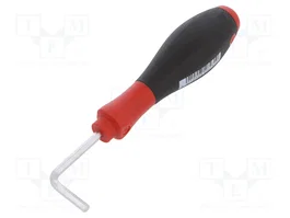 WIHA Destornillador Angular Allen HEX 4mm SoftFinish®
