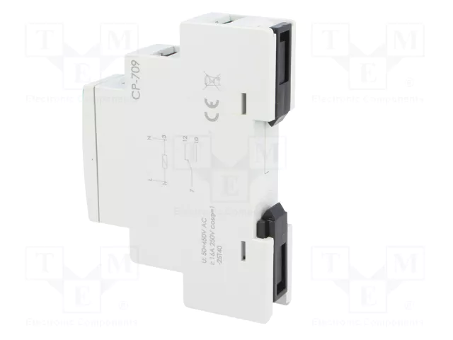 F&F CP-709 Relé de monitorización de tensión 50÷450VAC