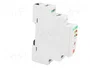 F&F CP-709 Relé de monitorización de tensión 50÷450VAC
