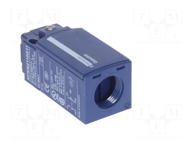 TELEMECANIQUE SENSORS XCKN2110G11 Interruptor de fin de carrera con espárrago de Ø8mm